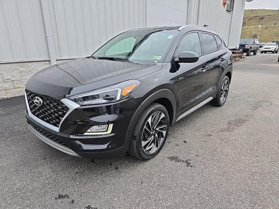 used 2020 Hyundai Tucson car, priced at $18,589