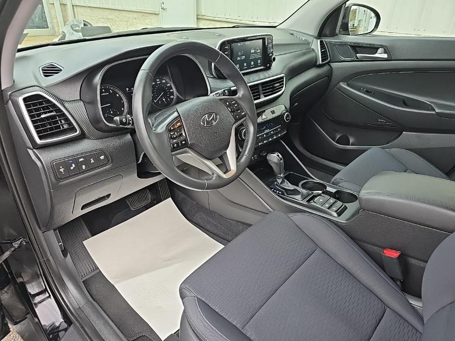 used 2020 Hyundai Tucson car, priced at $18,589