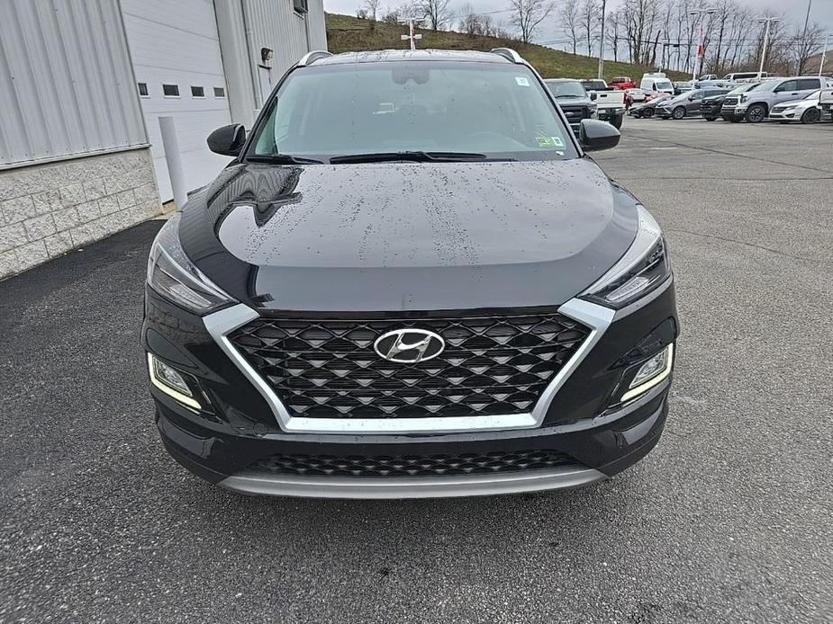 used 2020 Hyundai Tucson car, priced at $18,589