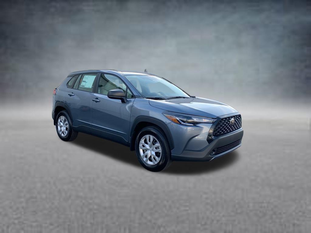 new 2025 Toyota Corolla Cross car, priced at $26,564