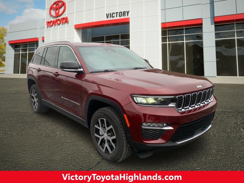 used 2024 Jeep Grand Cherokee car, priced at $37,745