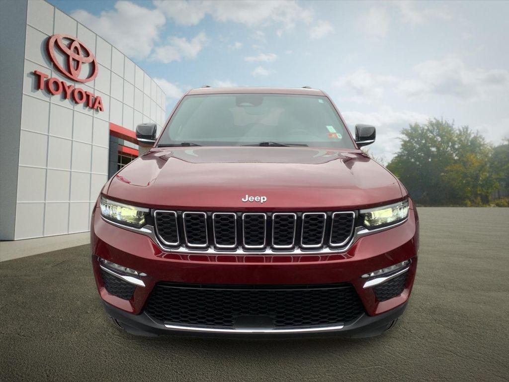 used 2024 Jeep Grand Cherokee car, priced at $37,745