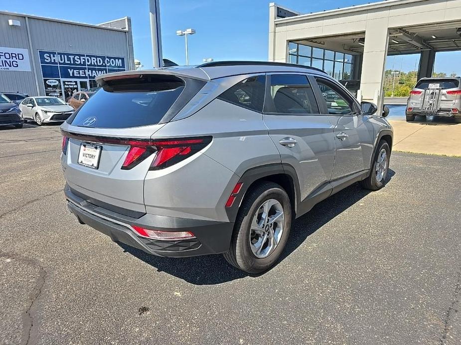 used 2024 Hyundai Tucson car, priced at $24,697