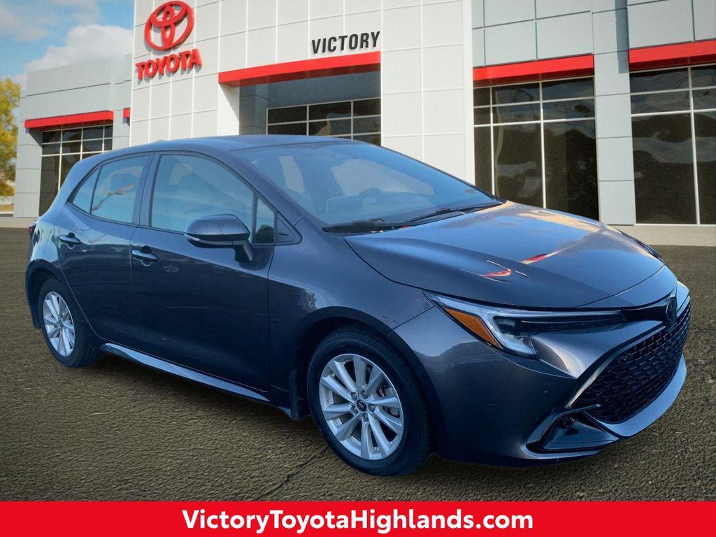 used 2025 Toyota Corolla car, priced at $23,705