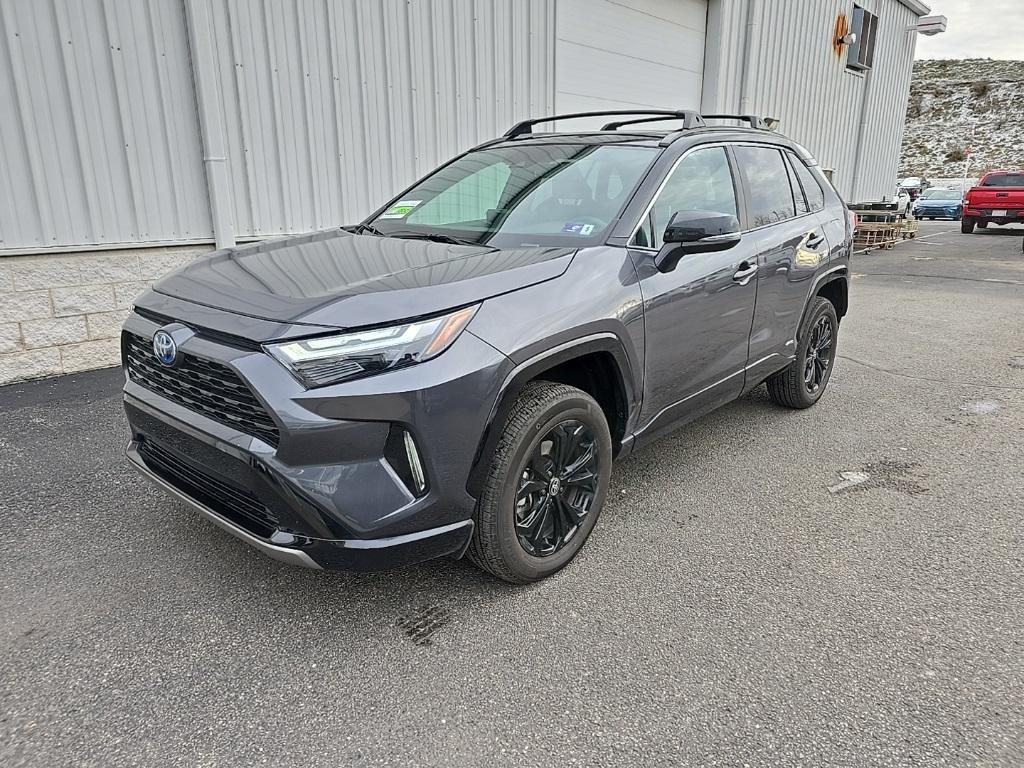 used 2023 Toyota RAV4 Hybrid car, priced at $39,385