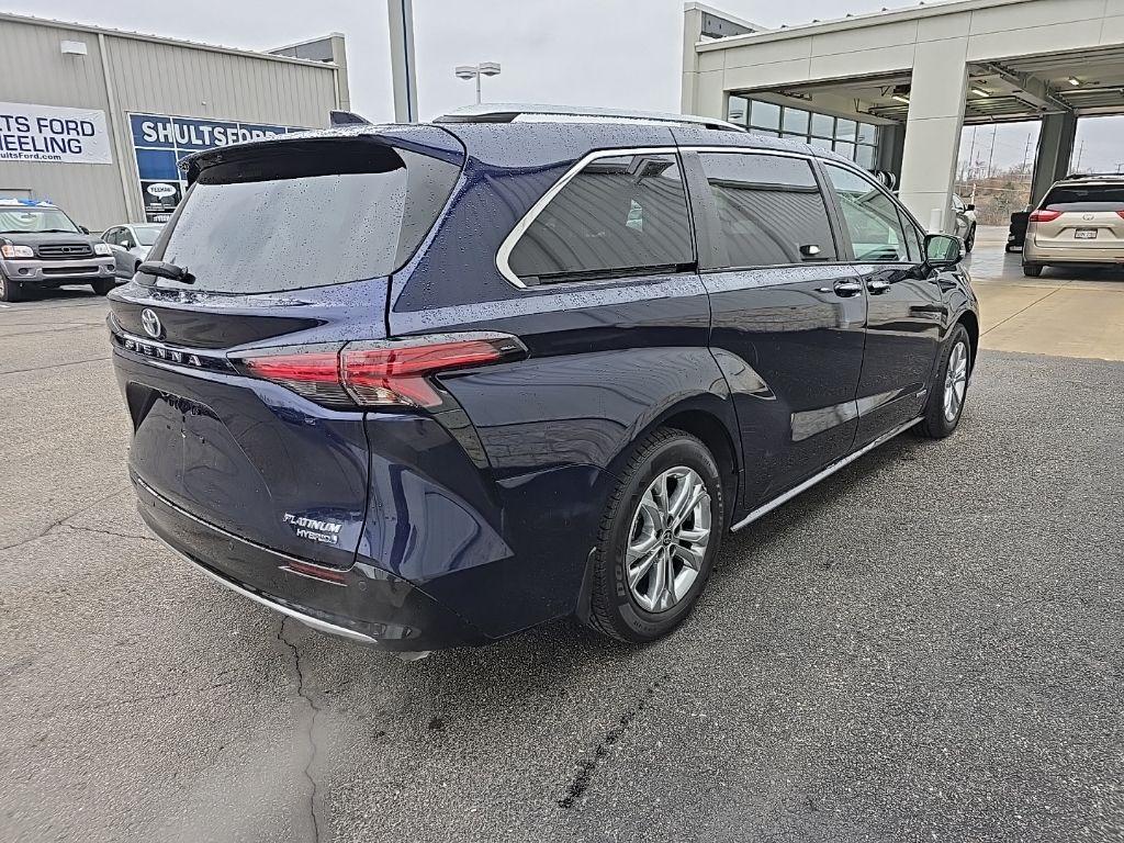 used 2021 Toyota Sienna car, priced at $47,644