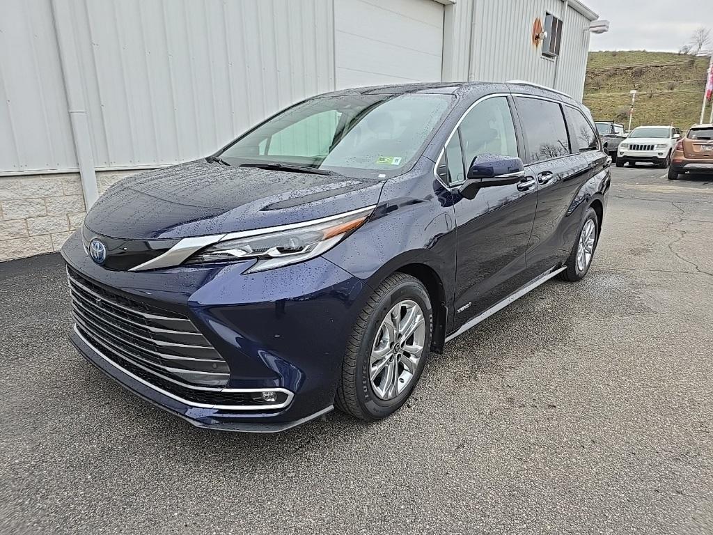 used 2021 Toyota Sienna car, priced at $47,644