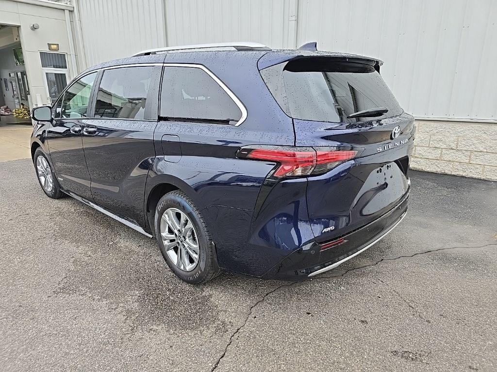 used 2021 Toyota Sienna car, priced at $47,644