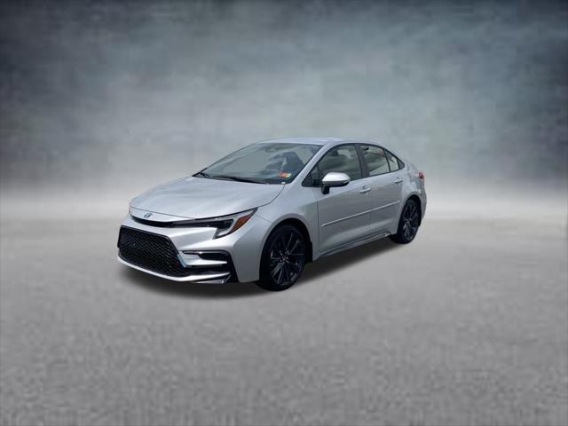 new 2025 Toyota Corolla Hybrid car, priced at $28,338