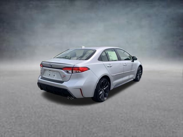new 2025 Toyota Corolla Hybrid car, priced at $28,338
