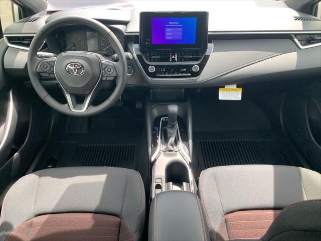 new 2025 Toyota Corolla Hybrid car, priced at $28,338