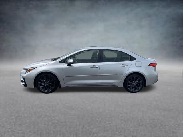 new 2025 Toyota Corolla Hybrid car, priced at $28,338