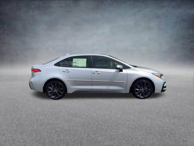 new 2025 Toyota Corolla Hybrid car, priced at $28,338