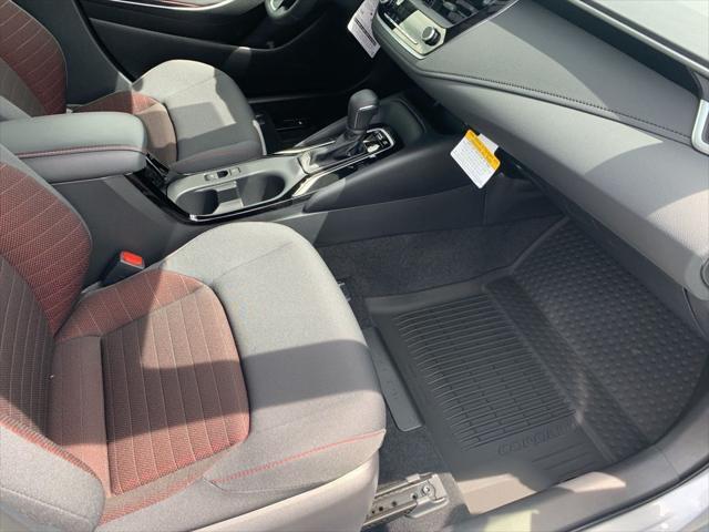 new 2025 Toyota Corolla Hybrid car, priced at $28,338