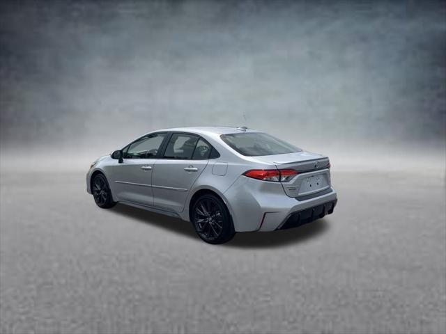 new 2025 Toyota Corolla Hybrid car, priced at $28,338