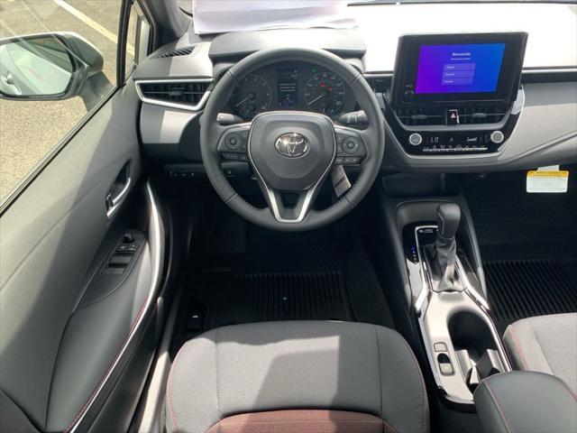 new 2025 Toyota Corolla Hybrid car, priced at $28,338
