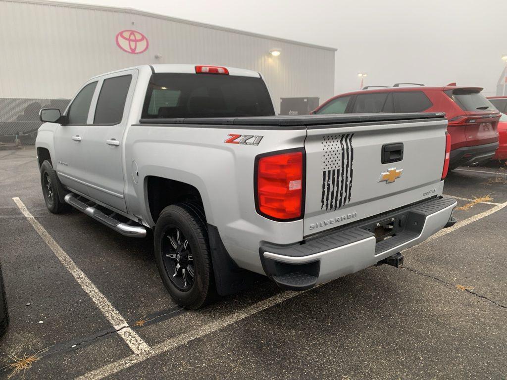 used 2018 Chevrolet Silverado 1500 car, priced at $29,991