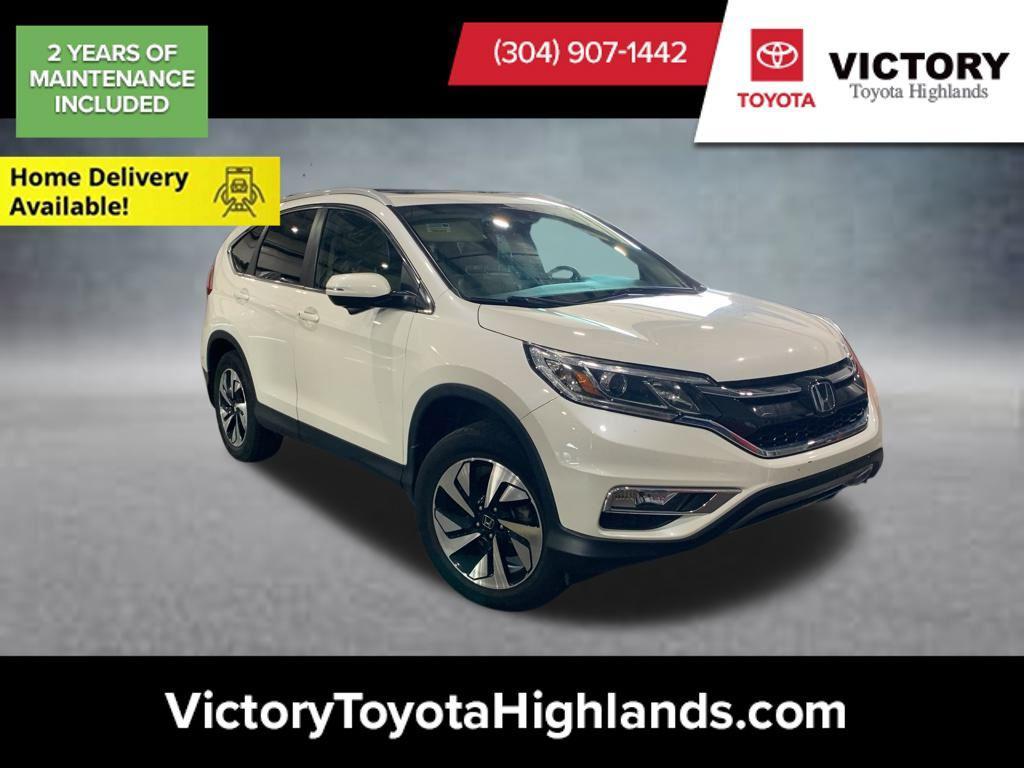 used 2016 Honda CR-V car, priced at $18,491