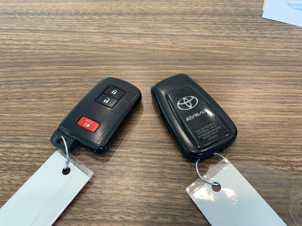 used 2018 Toyota RAV4 Hybrid car, priced at $20,214