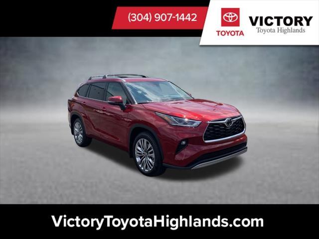 new 2025 Toyota Highlander car, priced at $55,844