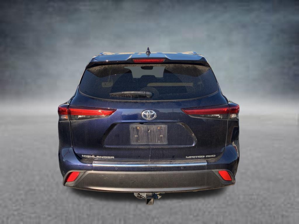 used 2020 Toyota Highlander car, priced at $31,851