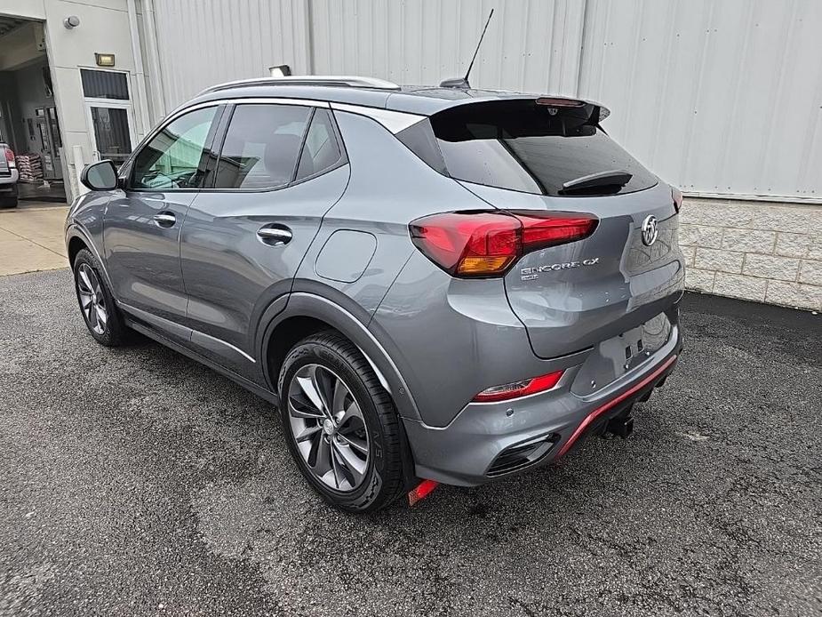 used 2020 Buick Encore GX car, priced at $20,695