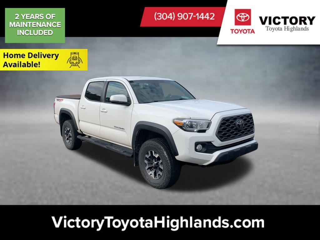 used 2021 Toyota Tacoma car, priced at $33,991