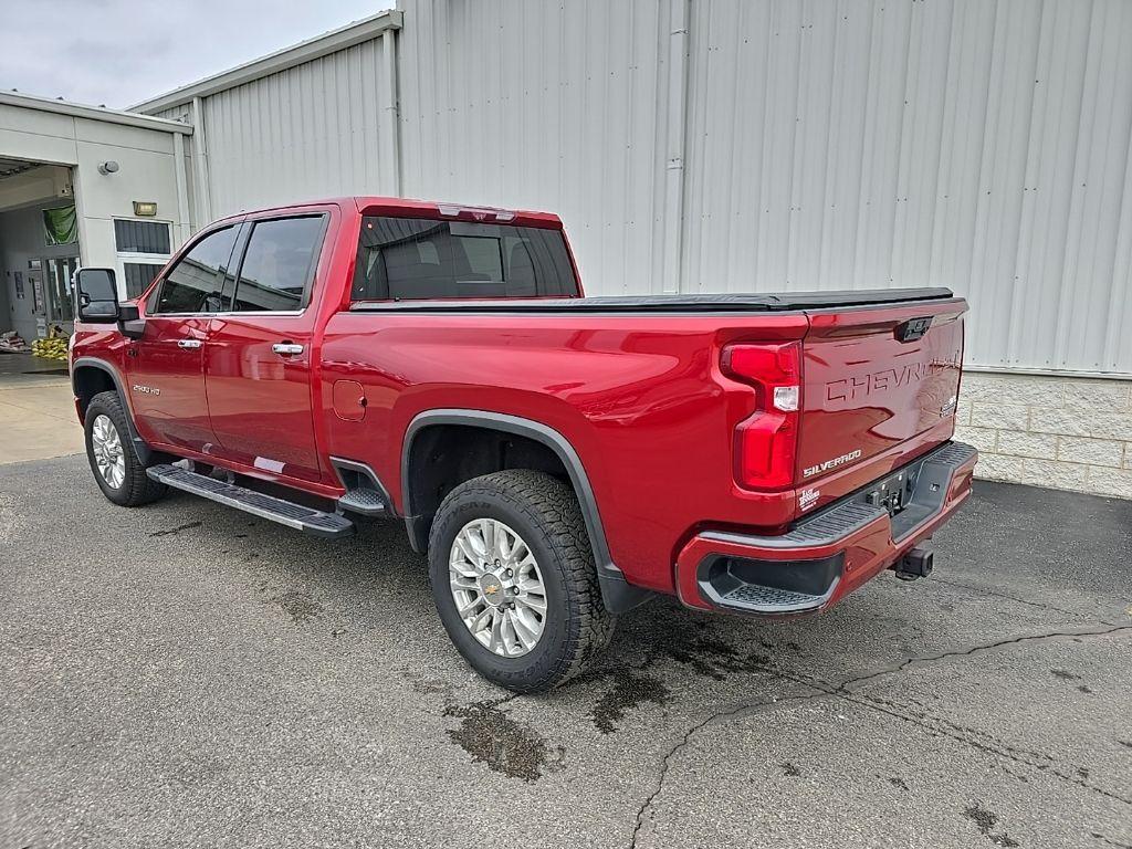 used 2021 Chevrolet Silverado 2500 car, priced at $57,457