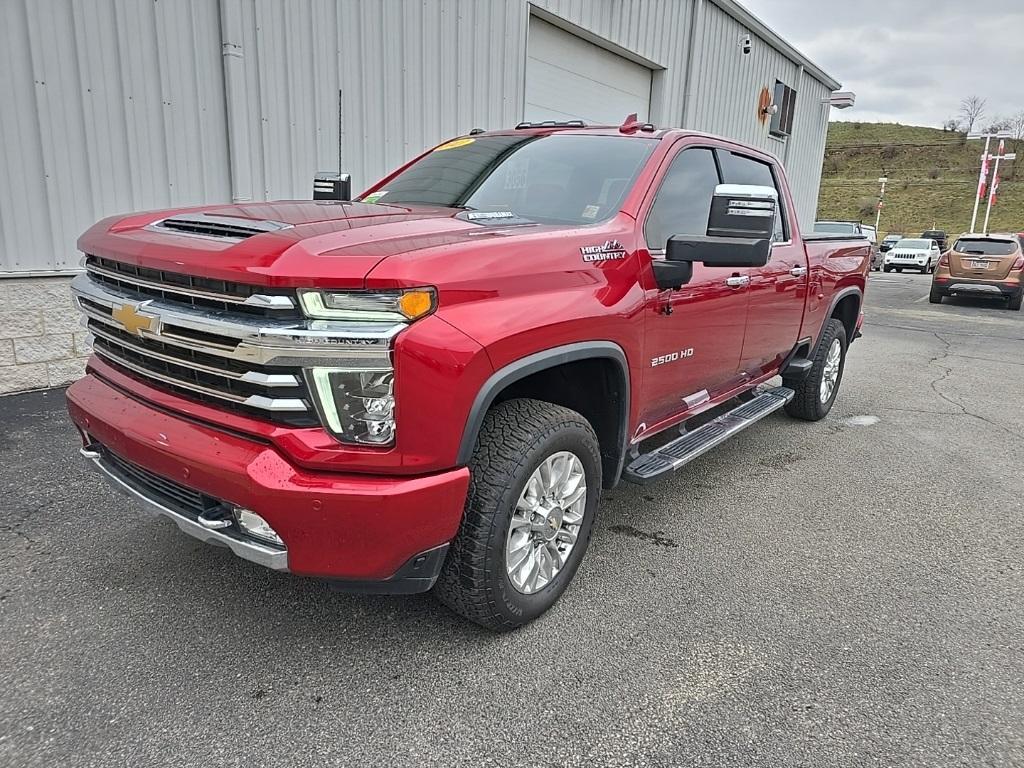 used 2021 Chevrolet Silverado 2500 car, priced at $57,457