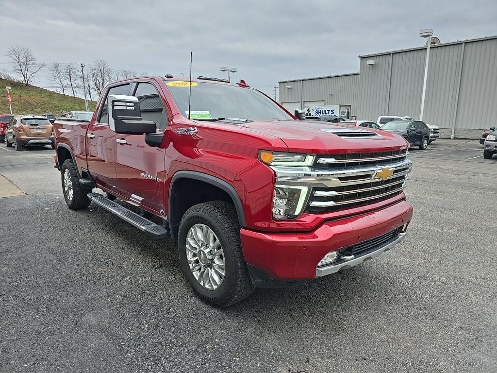 used 2021 Chevrolet Silverado 2500 car, priced at $57,457