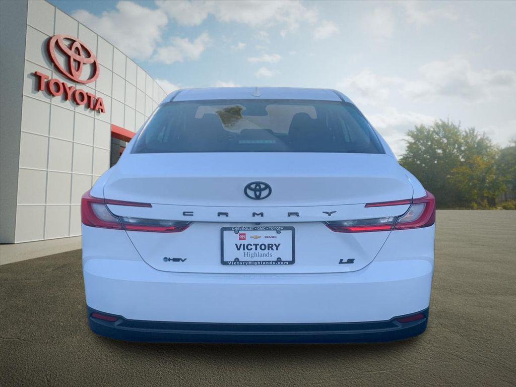 new 2026 Toyota Camry car, priced at $30,982