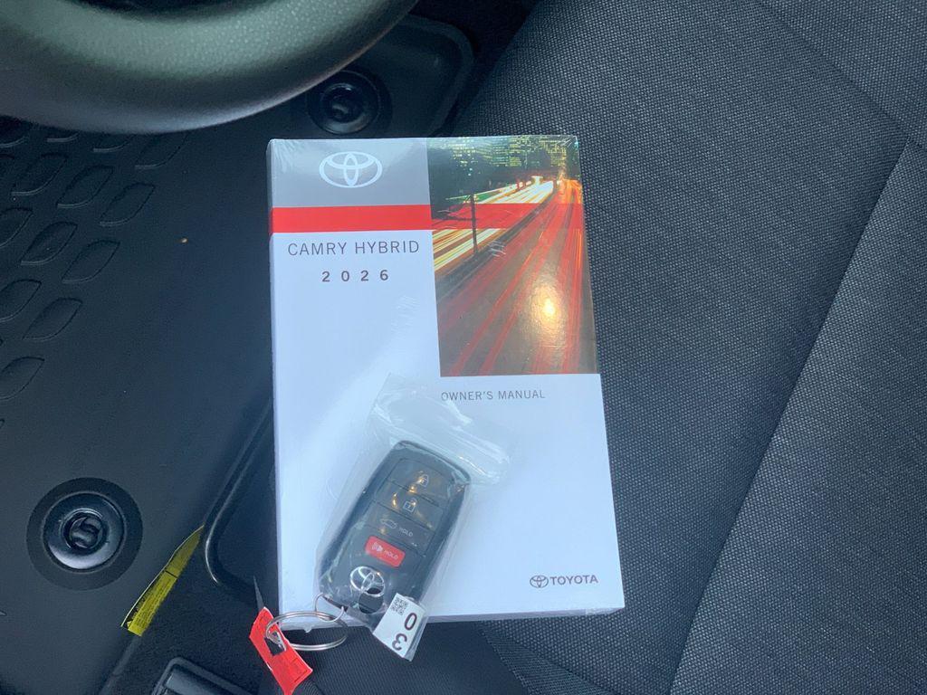 new 2026 Toyota Camry car, priced at $30,982