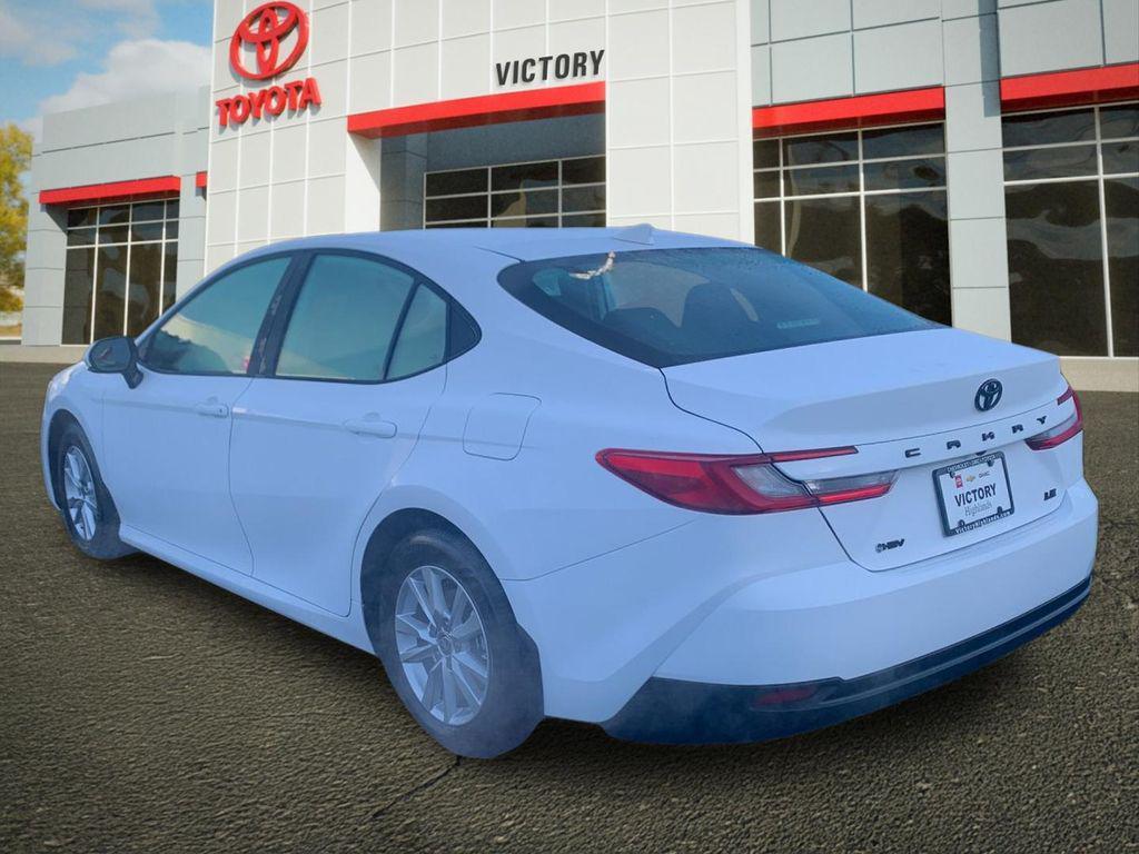 new 2026 Toyota Camry car, priced at $30,982