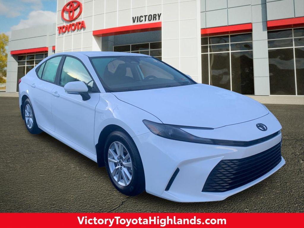 new 2026 Toyota Camry car, priced at $30,982