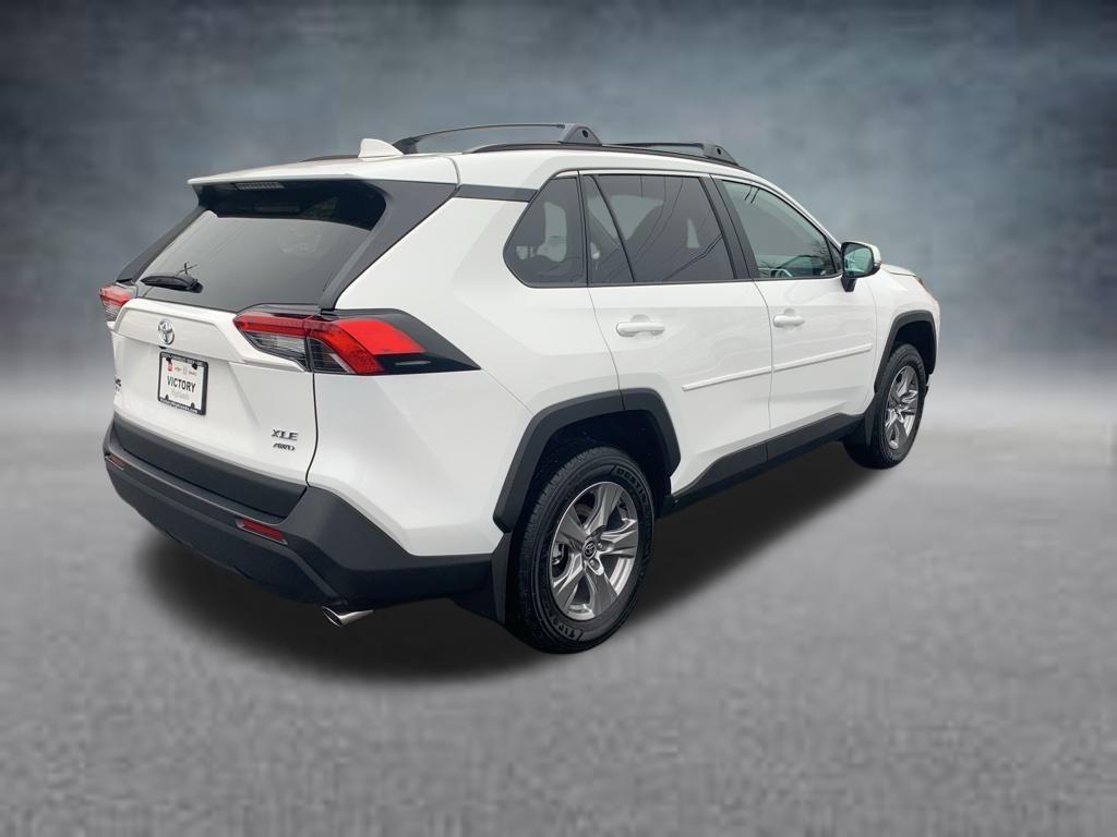 new 2025 Toyota RAV4 car, priced at $36,849