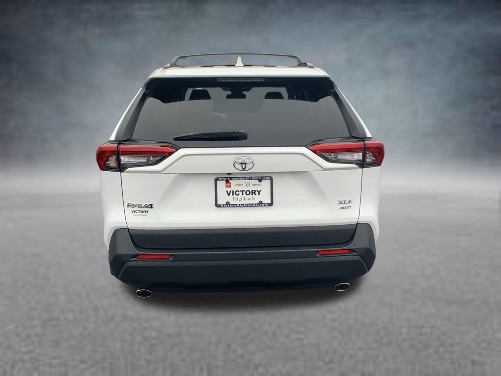 new 2025 Toyota RAV4 car, priced at $36,849