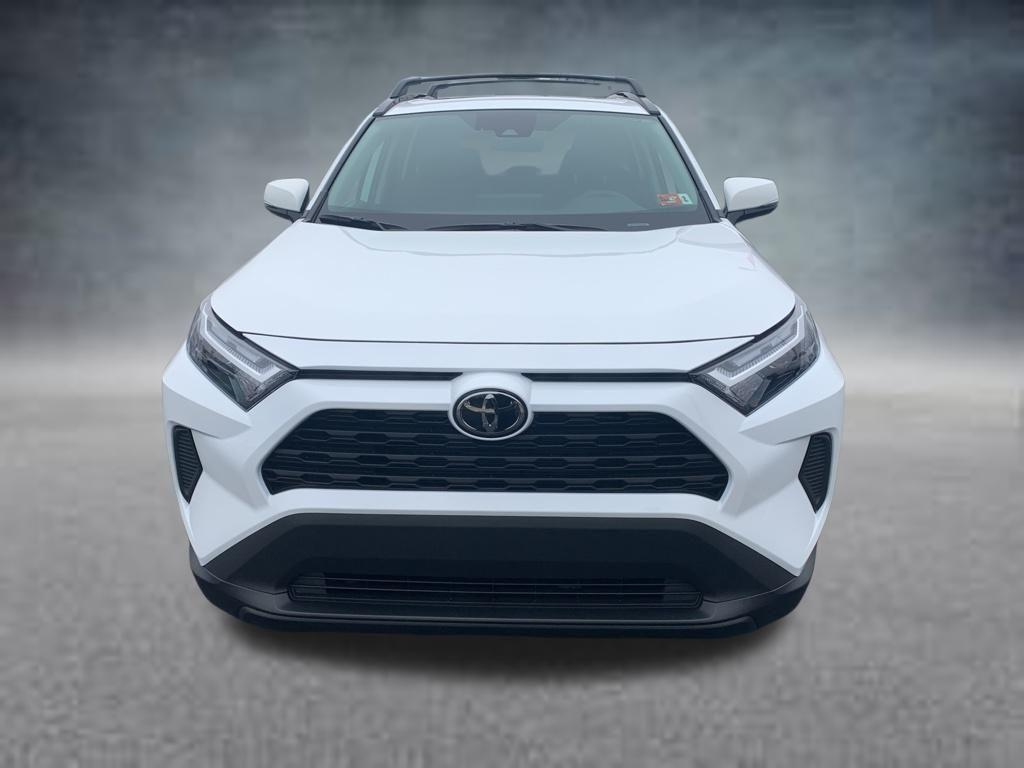 new 2025 Toyota RAV4 car, priced at $36,849