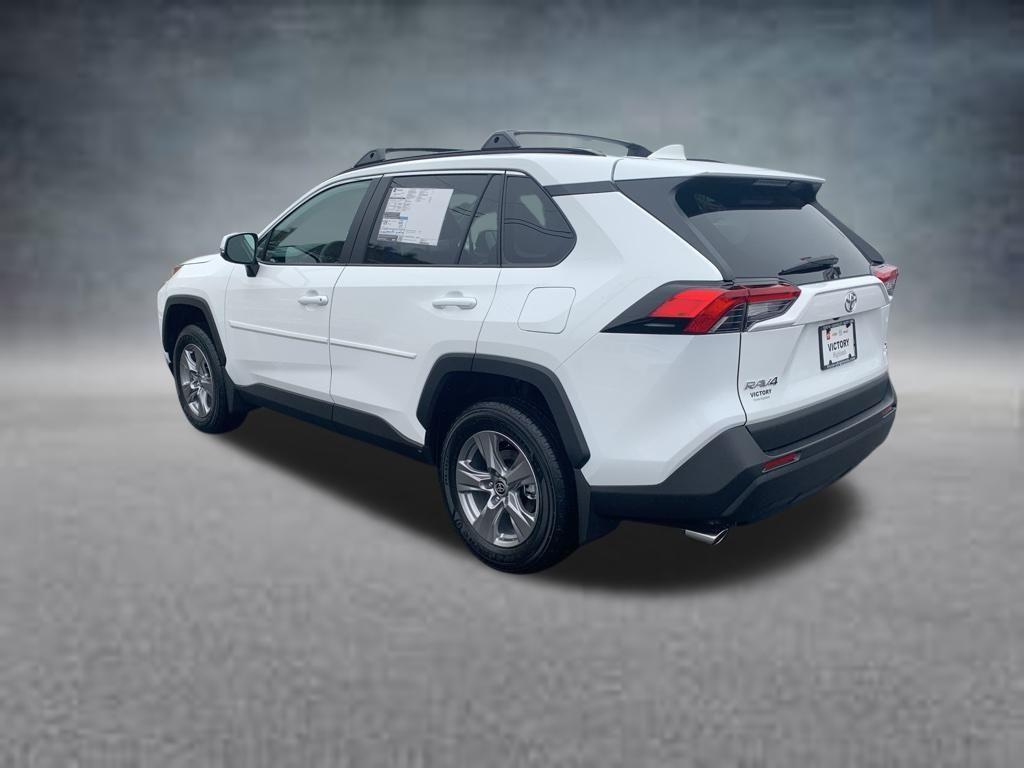 new 2025 Toyota RAV4 car, priced at $36,849