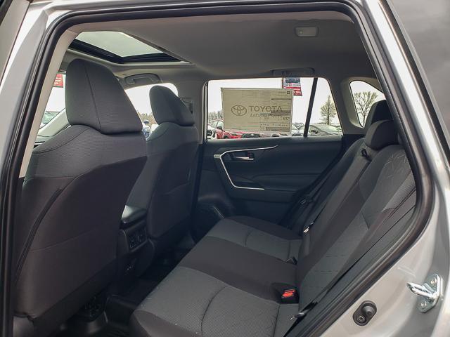 new 2025 Toyota RAV4 car, priced at $36,705