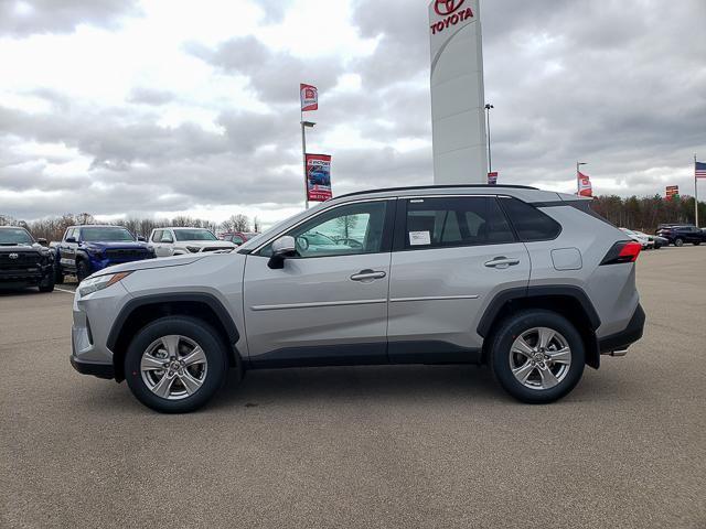 new 2025 Toyota RAV4 car, priced at $36,705