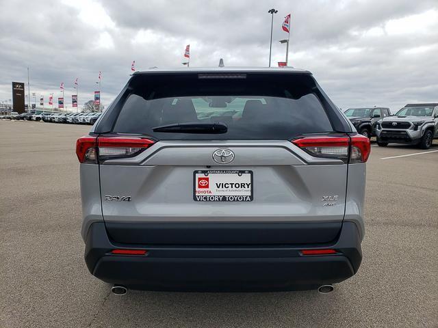 new 2025 Toyota RAV4 car, priced at $36,705