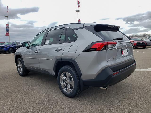 new 2025 Toyota RAV4 car, priced at $36,705