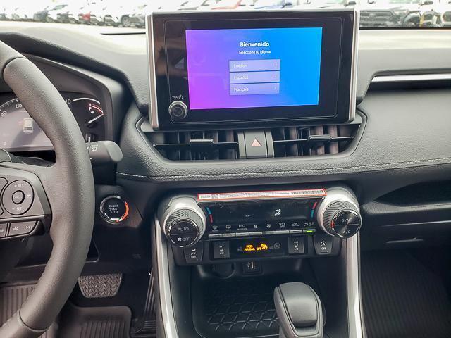 new 2025 Toyota RAV4 car, priced at $36,705
