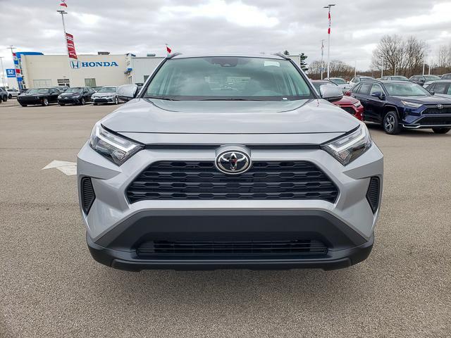 new 2025 Toyota RAV4 car, priced at $36,705