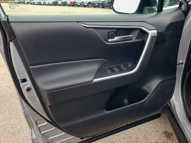 new 2025 Toyota RAV4 car, priced at $36,705