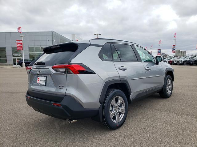 new 2025 Toyota RAV4 car, priced at $36,705