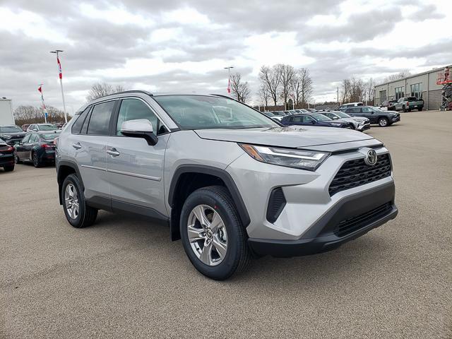 new 2025 Toyota RAV4 car, priced at $36,705