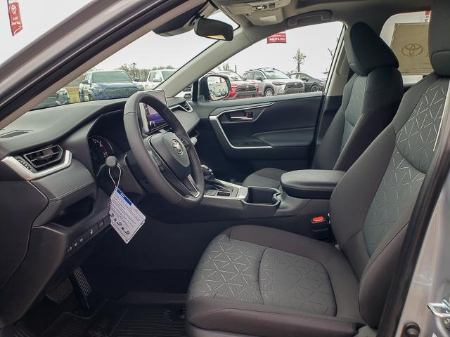 new 2025 Toyota RAV4 car, priced at $36,705