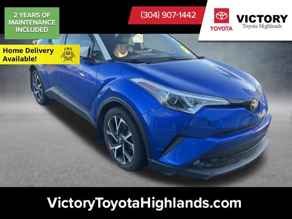 used 2018 Toyota C-HR car, priced at $18,291