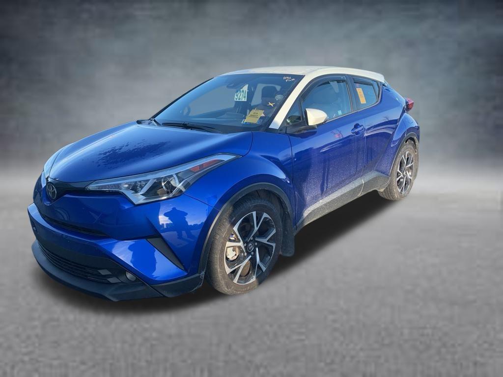 used 2018 Toyota C-HR car, priced at $18,291